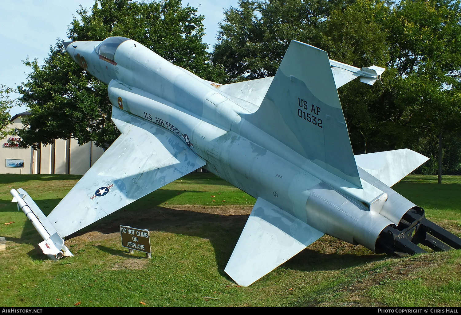 Aircraft Photo of 74-1532 | Northrop F-5E Tiger II replica | USA - Air Force | AirHistory.net #404379