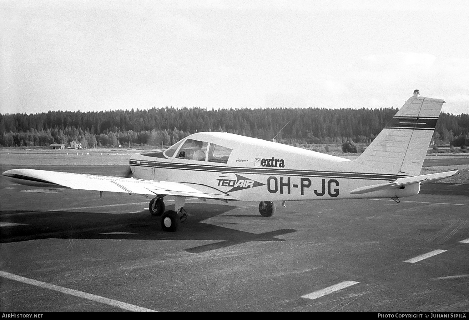 Aircraft Photo of OH-PJG | Piper PA-28-140 Cherokee B | Teo Air | AirHistory.net #404384
