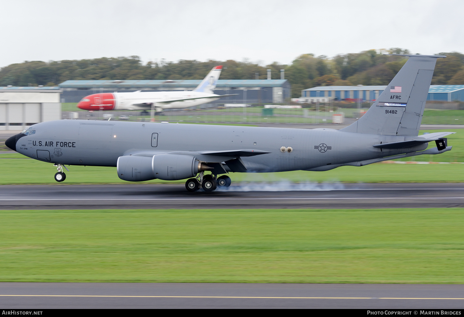 Aircraft Photo of 59-1482 / 91482 | Boeing KC-135R Stratotanker | USA - Air Force | AirHistory.net #404386