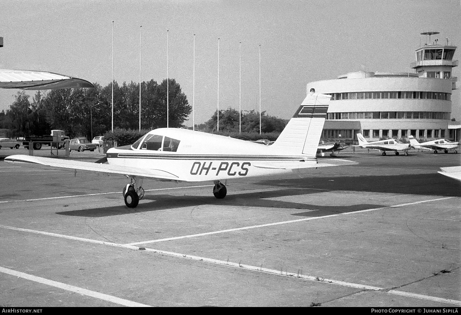 Aircraft Photo of OH-PCS | Piper PA-28-140 Cherokee C | AirHistory.net #404390