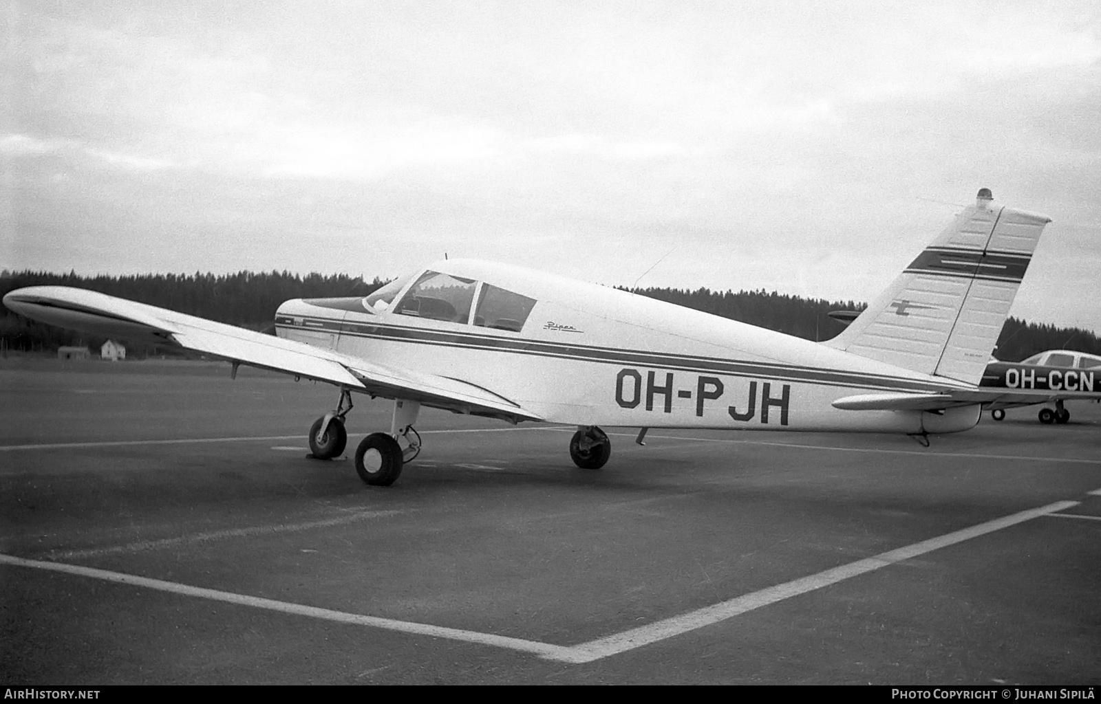 Aircraft Photo of OH-PJH | Piper PA-28-140 Cherokee B | AirHistory.net #404391