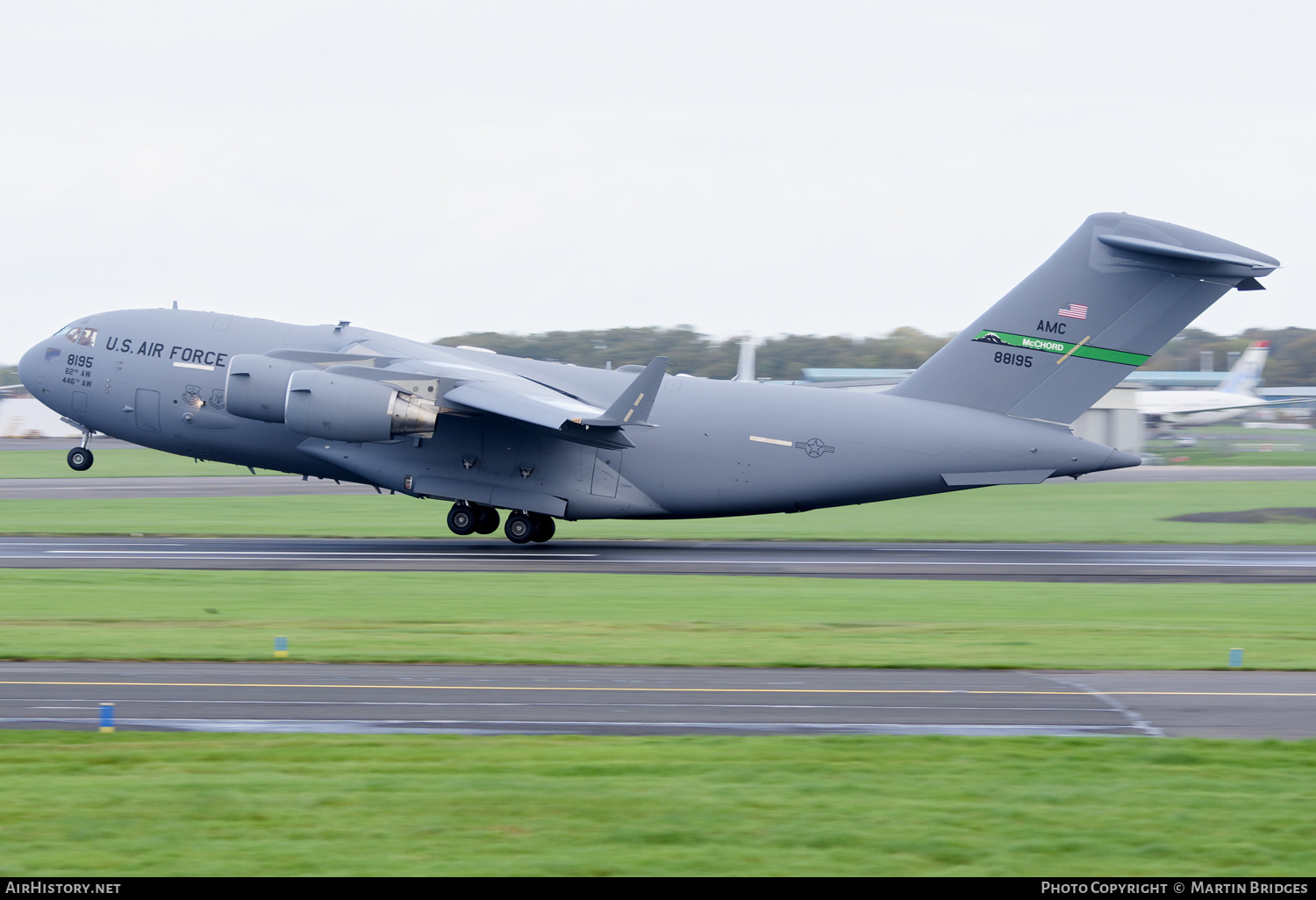 Aircraft Photo of 08-8195 / 88195 | Boeing C-17A Globemaster III | USA - Air Force | AirHistory.net #404392
