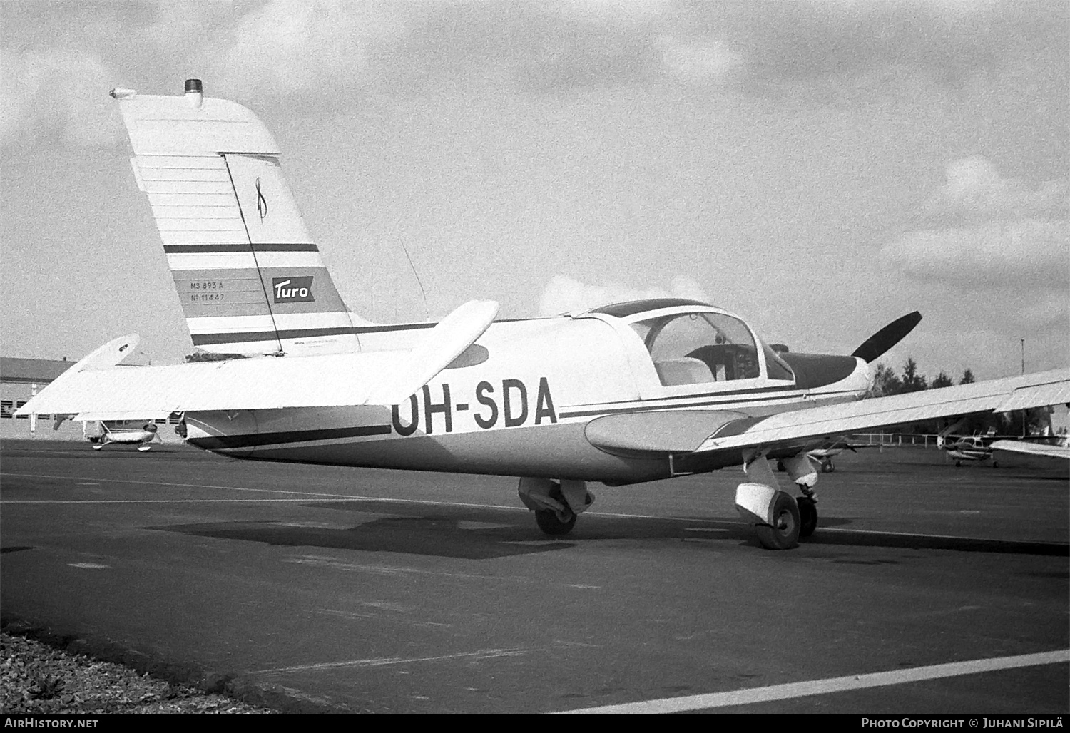 Aircraft Photo of OH-SDA | Socata MS-893A Rallye Commodore 180 | AirHistory.net #404394