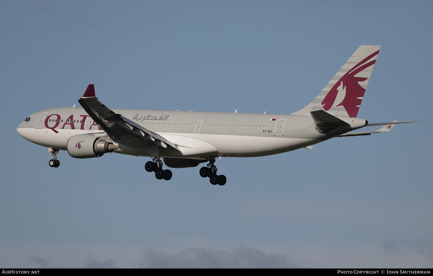 Aircraft Photo of A7-ACI | Airbus A330-202 | Qatar Airways | AirHistory.net #404397