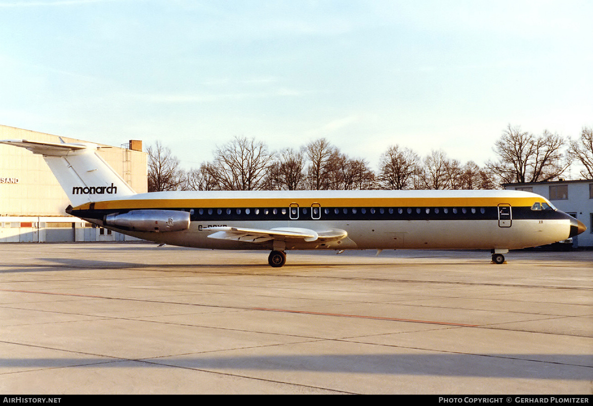 Aircraft Photo of G-BCXR | BAC 111-517FE One-Eleven | Monarch Airlines | AirHistory.net #404404
