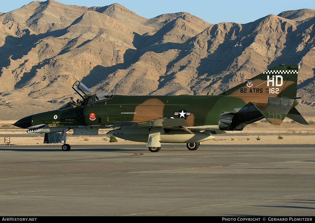 Aircraft Photo of 72-0162 / AF72-162 | McDonnell Douglas QF-4E Phantom II | USA - Air Force | AirHistory.net #404406
