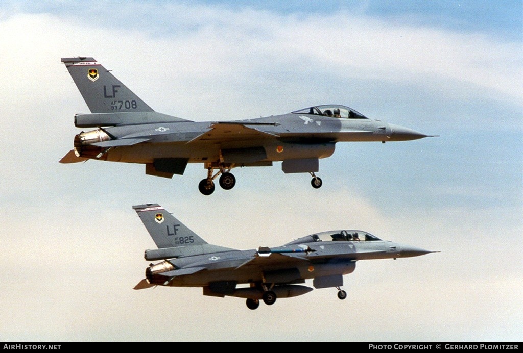 Aircraft Photo of 93-0708 / AF93-708 | Lockheed Martin F-16A Fighting Falcon | USA - Air Force | AirHistory.net #404407