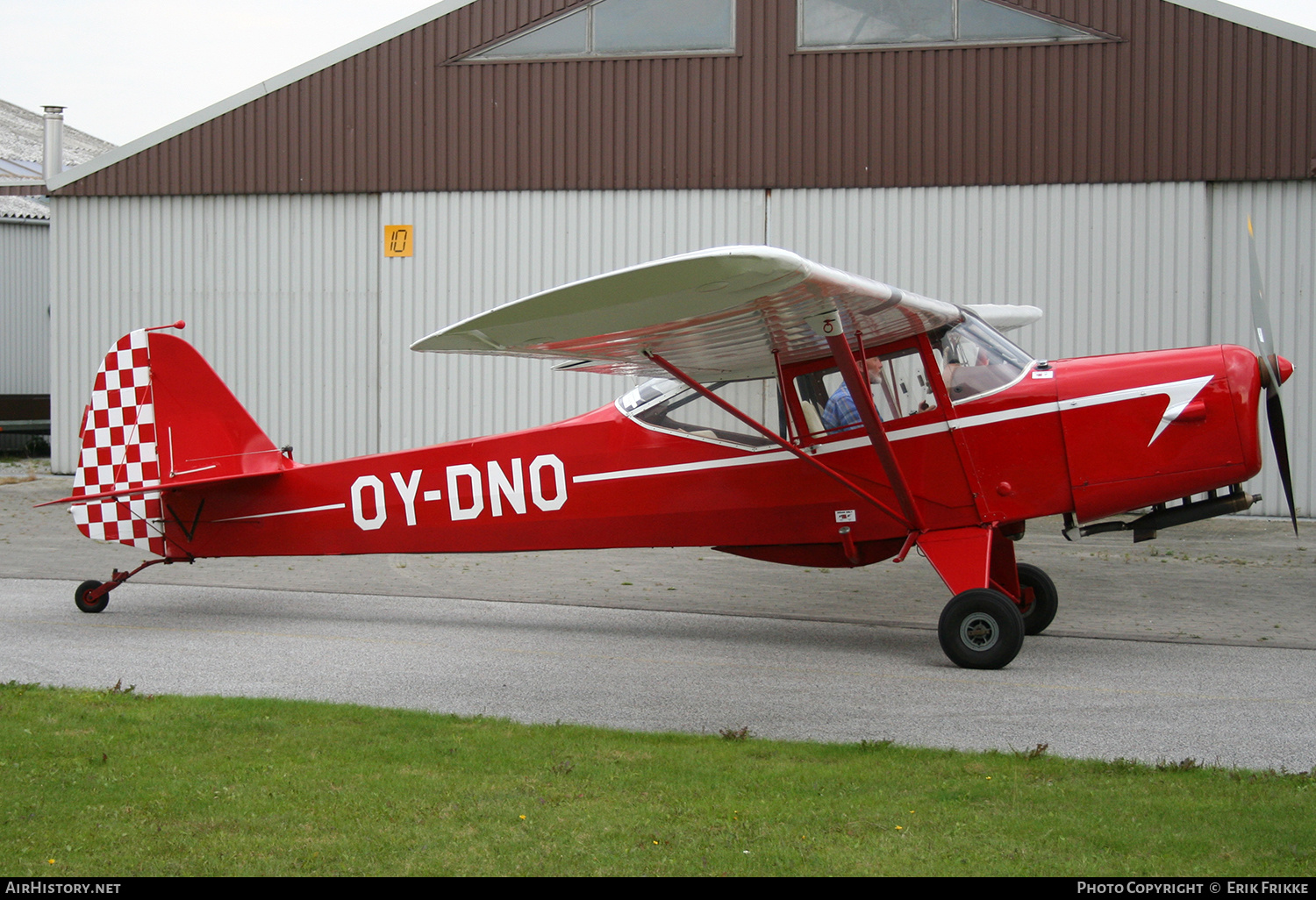 Aircraft Photo of OY-DNO | Auster J-1 Autocrat | AirHistory.net #404409