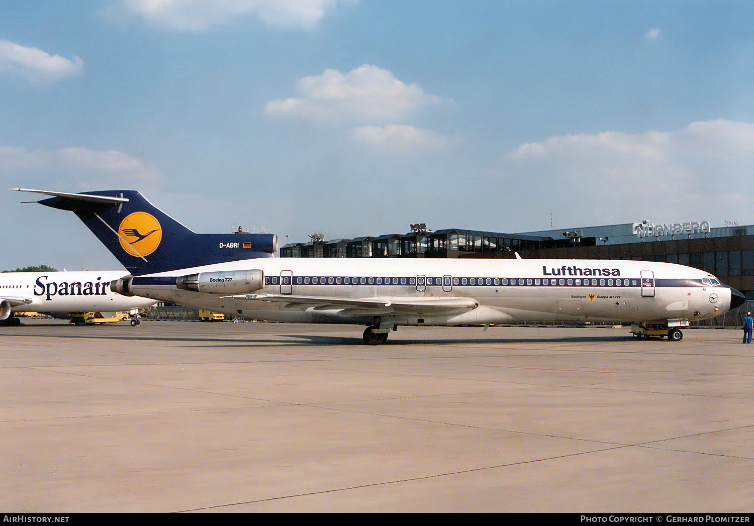 Aircraft Photo of D-ABRI | Boeing 727-230/Adv | Lufthansa | AirHistory.net #404411