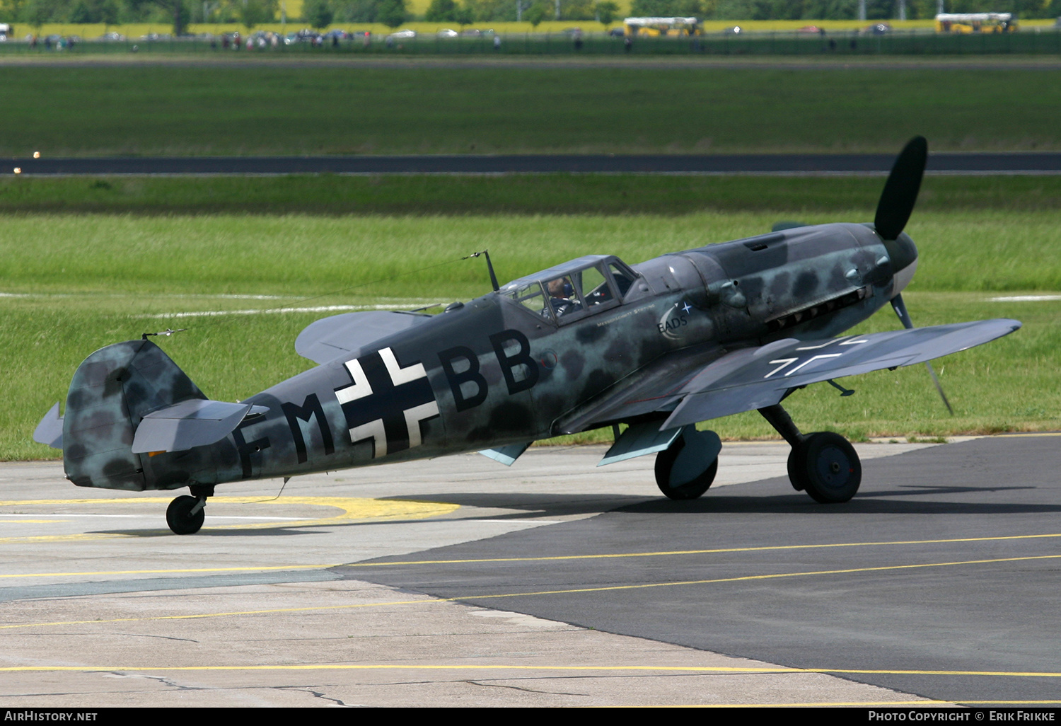 Aircraft Photo of D-FMBB | Hispano HA-1112/Bf-109G-6 | Germany - Air Force | AirHistory.net #404413