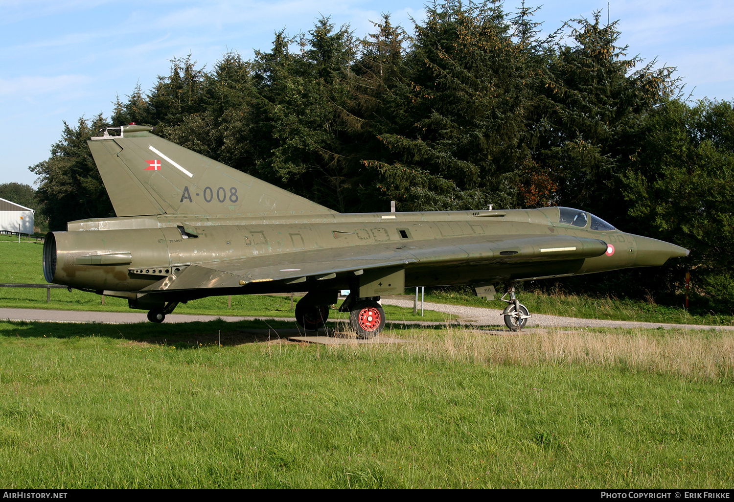 Aircraft Photo of A-008 | Saab F-35 Draken | Denmark - Air Force | AirHistory.net #404415