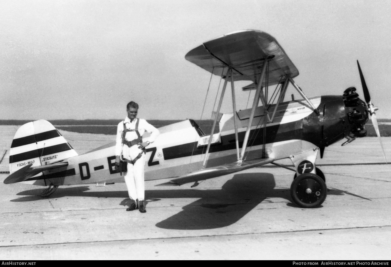 Aircraft Photo of D-EPIZ | Focke-Wulf Fw-44 Stieglitz | AirHistory.net #404416