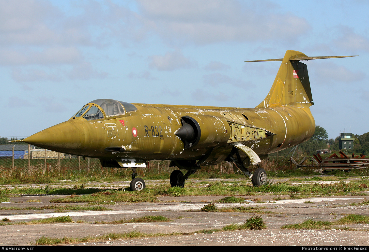 Aircraft Photo of R-832 | Lockheed CF-104 Starfighter | Denmark - Air Force | AirHistory.net #404418