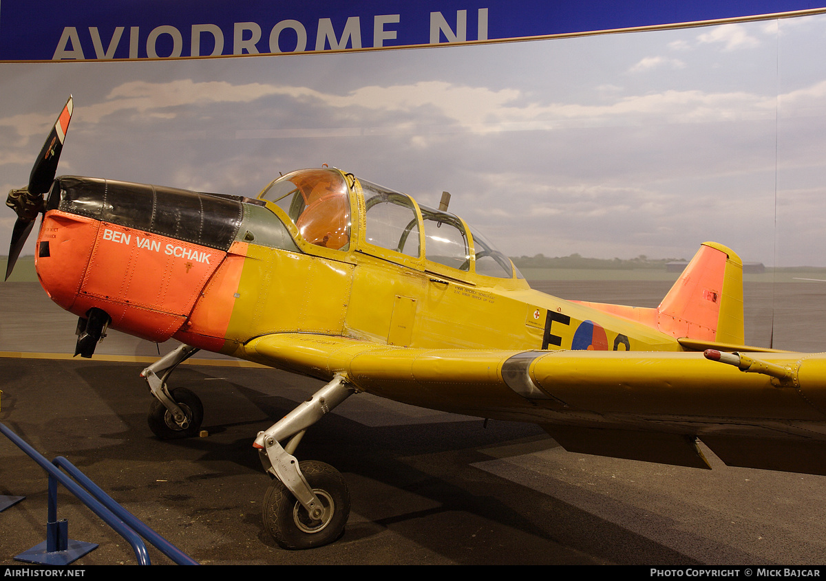 Aircraft Photo of E-9 | Fokker S.11-1 Instructor | Netherlands - Air Force | AirHistory.net #404421