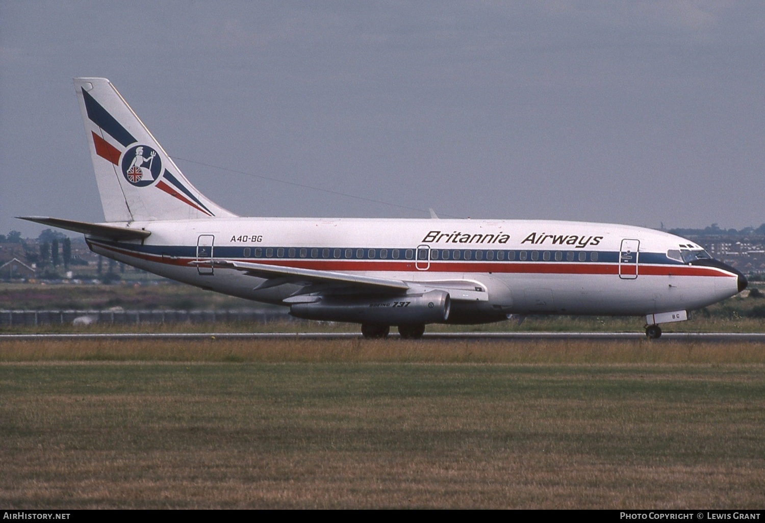 Aircraft Photo of A4O-BG | Boeing 737-2P6/Adv | Britannia Airways | AirHistory.net #404422