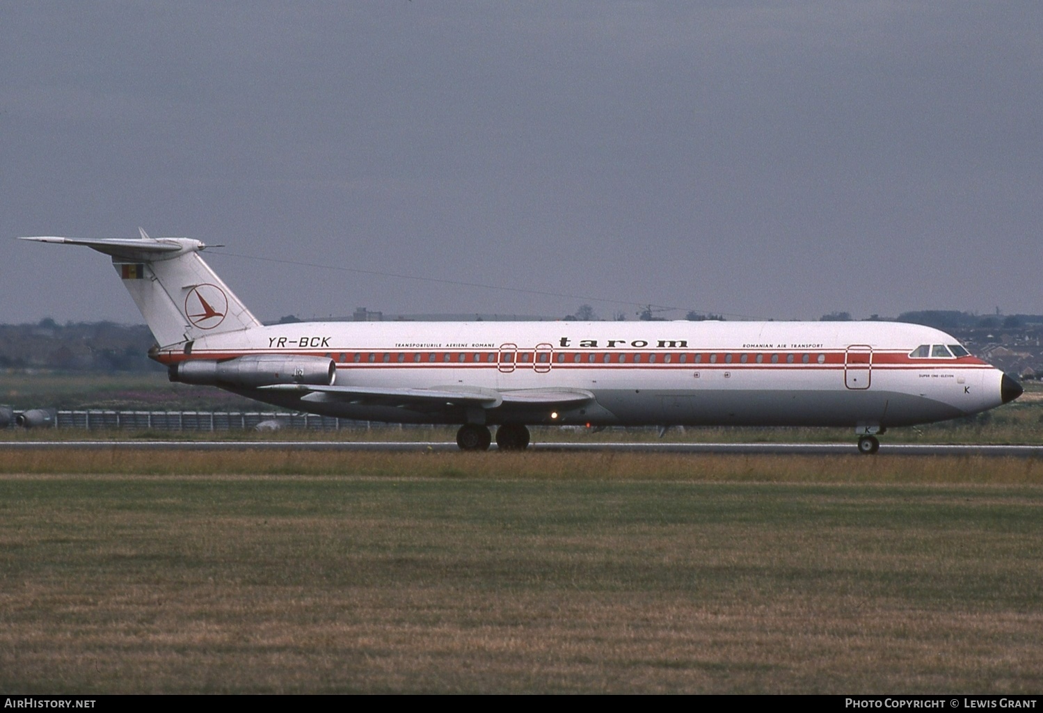 Aircraft Photo of YR-BCK | British Aerospace BAC-111-525FT One-Eleven | TAROM - Transporturile Aeriene Române | AirHistory.net #404423