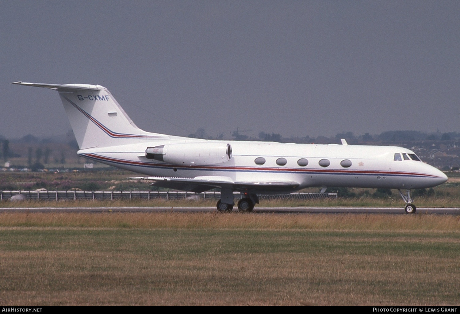 Aircraft Photo of G-CXMF | Grumman American G-1159 Gulfstream II | AirHistory.net #404424