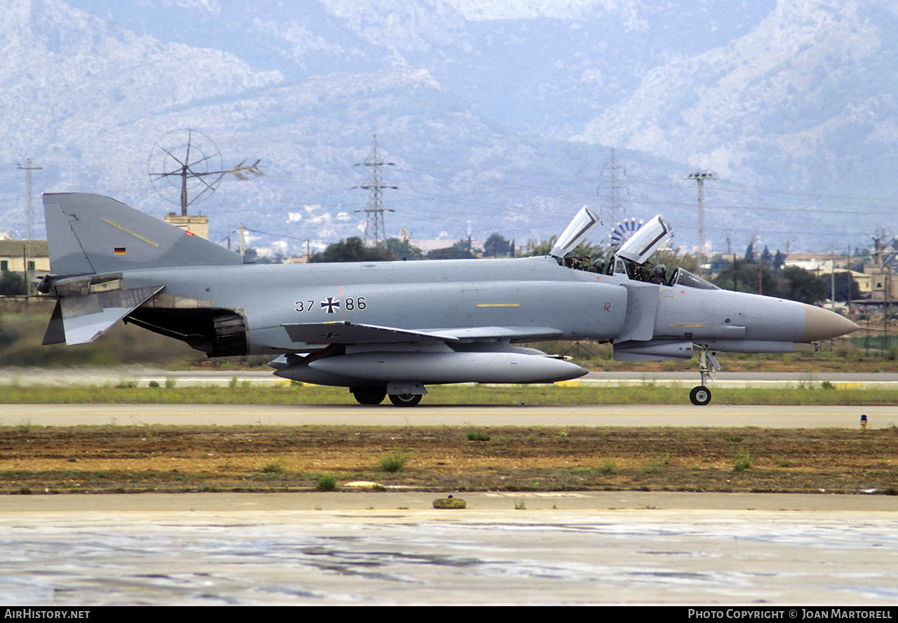 Aircraft Photo of 3786 | McDonnell Douglas F-4F Phantom II | Germany - Air Force | AirHistory.net #404425