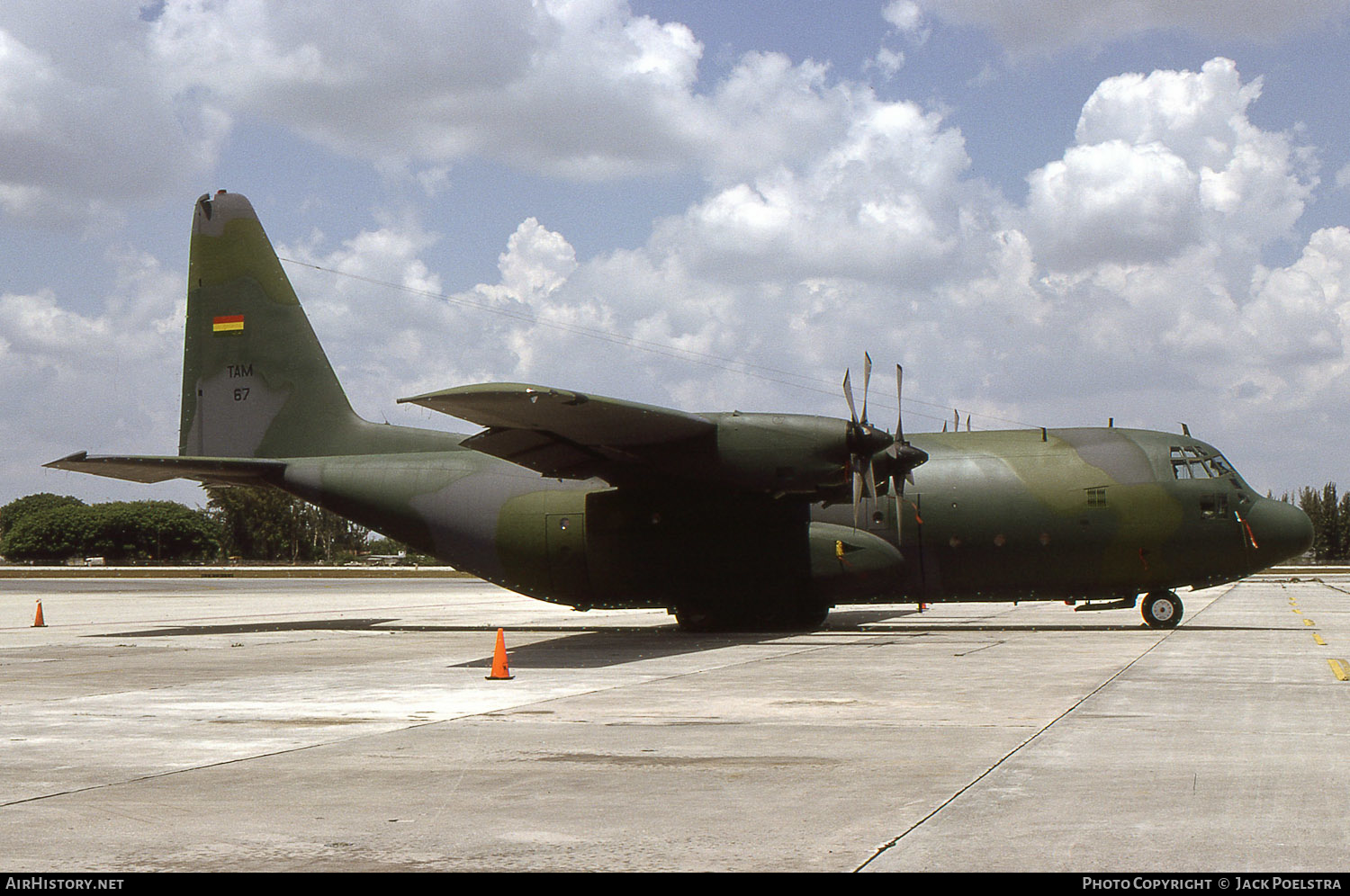 Aircraft Photo of TAM-67 | Lockheed C-130B Hercules (L-282) | Bolivia - Air Force | AirHistory.net #404427