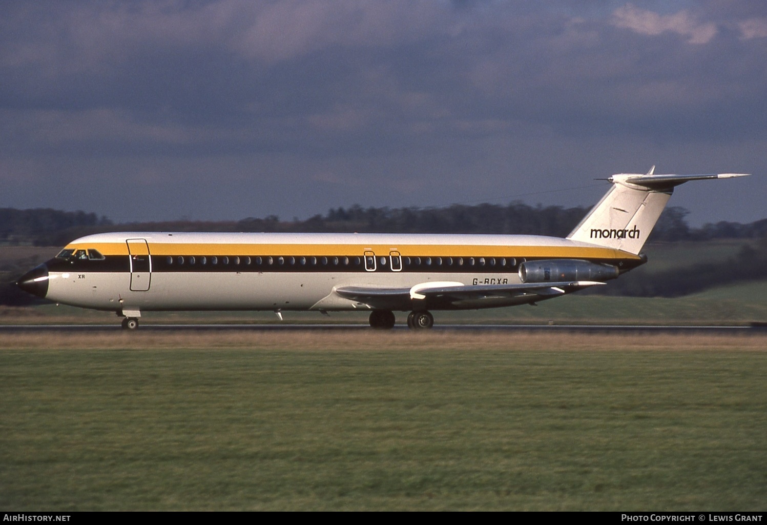 Aircraft Photo of G-BCXR | BAC 111-517FE One-Eleven | Monarch Airlines | AirHistory.net #404430