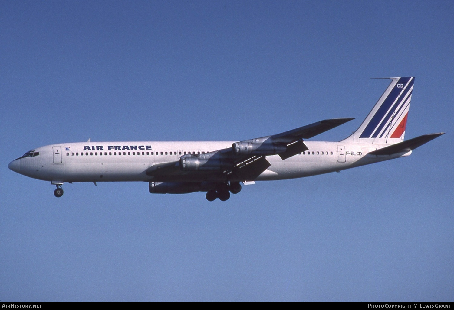 Aircraft Photo of F-BLCD | Boeing 707-328B | Air France | AirHistory.net #404431