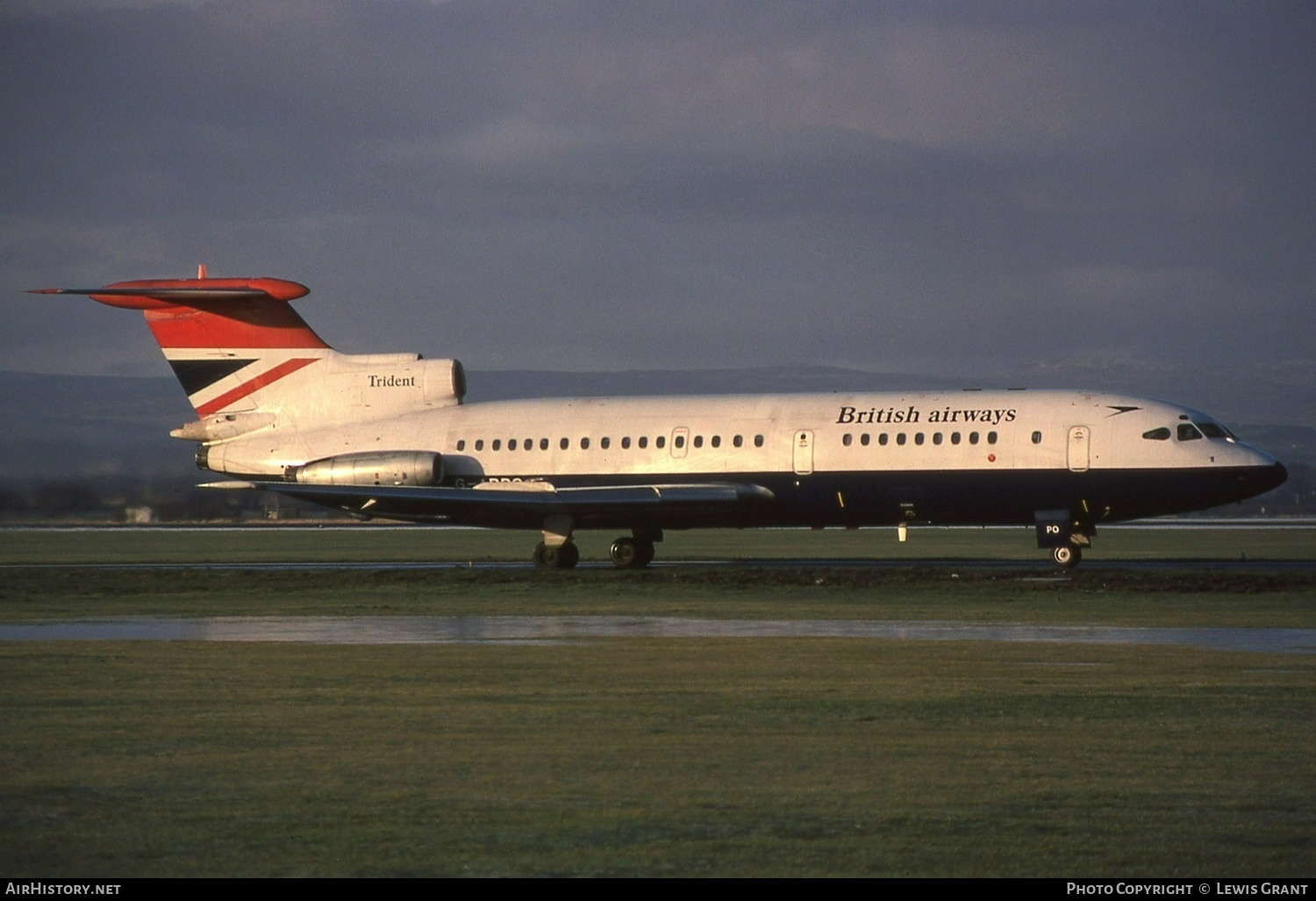 Aircraft Photo of G-ARPO | Hawker Siddeley HS-121 Trident 1C | British Airways | AirHistory.net #404432