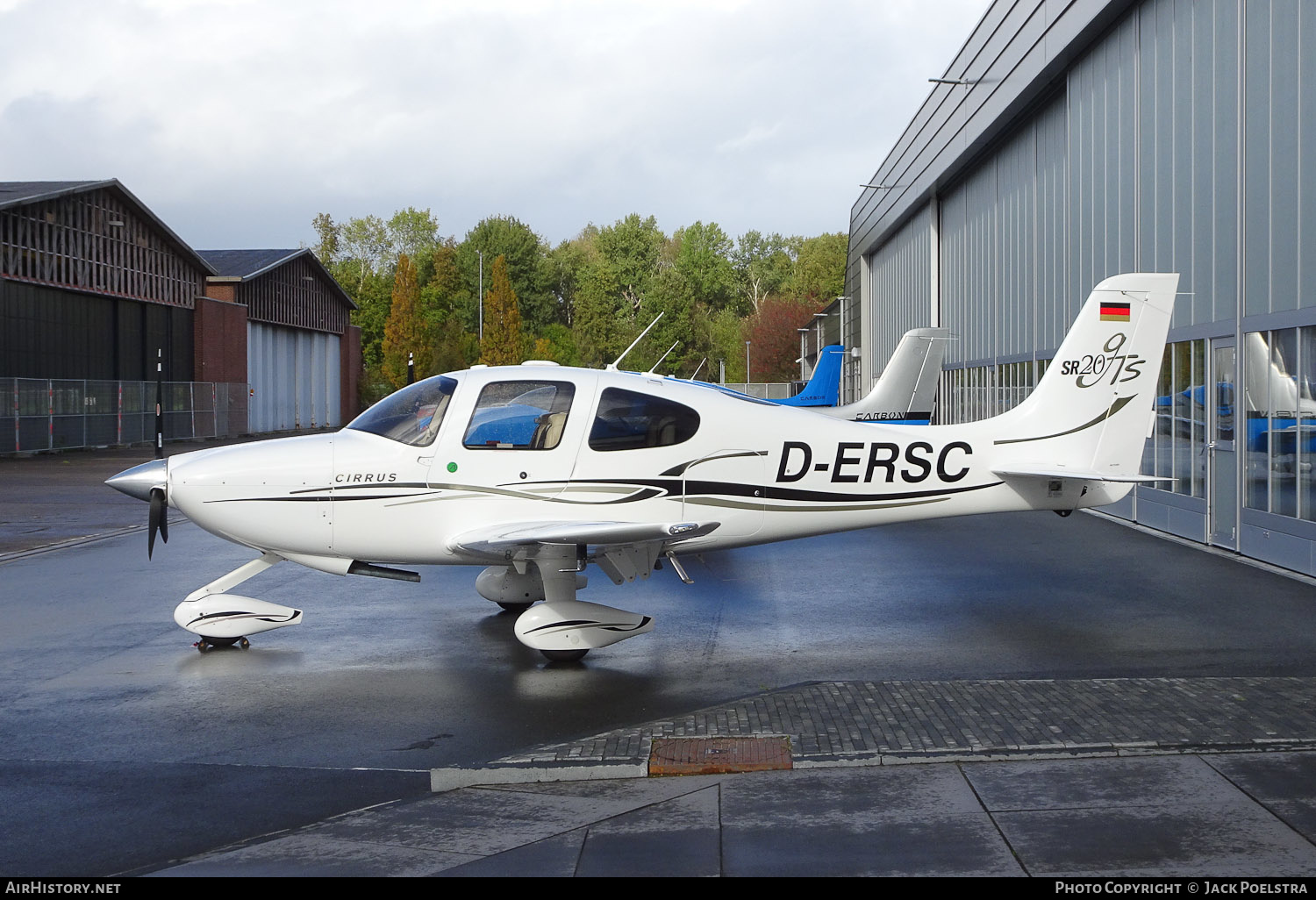 Aircraft Photo of D-ERSC | Cirrus SR-20 G2-GTS | AirHistory.net #404434