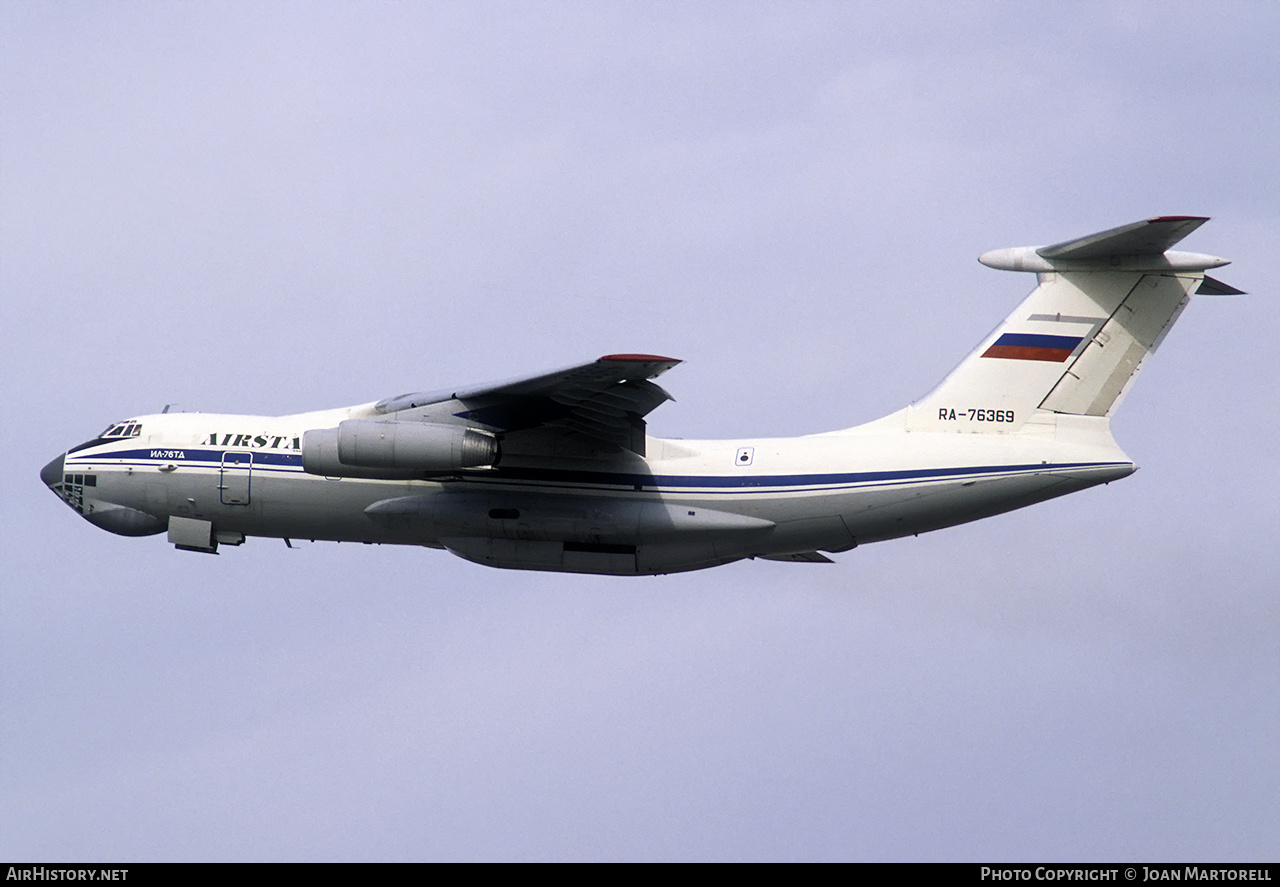 Aircraft Photo of RA-76369 | Ilyushin Il-76TD | Airstan - ASN | AirHistory.net #404438