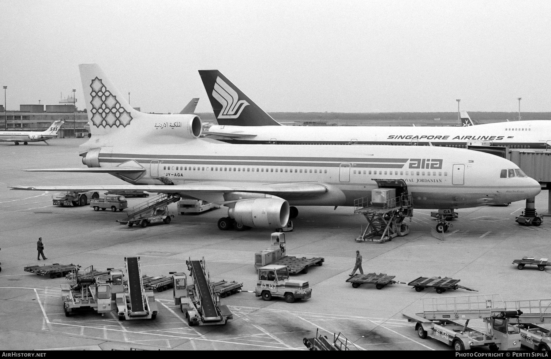 Aircraft Photo of JY-AGA | Lockheed L-1011-385-3 TriStar 500 | Alia - The Royal Jordanian Airline | AirHistory.net #404447