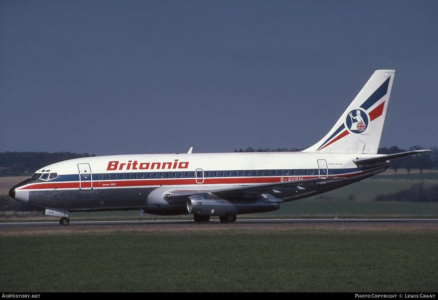 Aircraft Photo of G-AVRM | Boeing 737-204 | Britannia Airways | AirHistory.net #404448