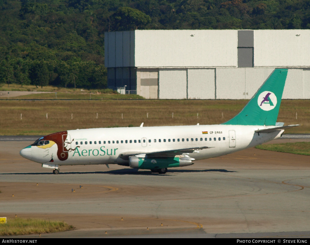 Aircraft Photo of CP-2484 | Boeing 737-281/Adv | AeroSur | AirHistory.net #404450