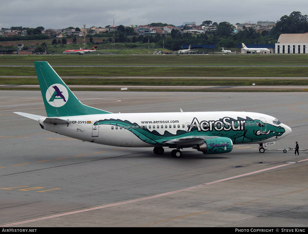 Aircraft Photo of CP-2595 | Boeing 737-33A | AeroSur | AirHistory.net #404451