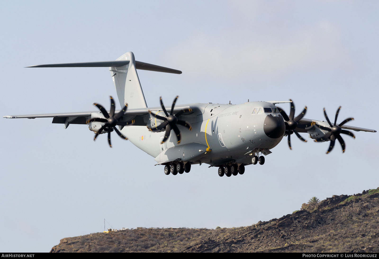 Aircraft Photo of T.23-11 | Airbus A400M Atlas | Spain - Air Force | AirHistory.net #404452