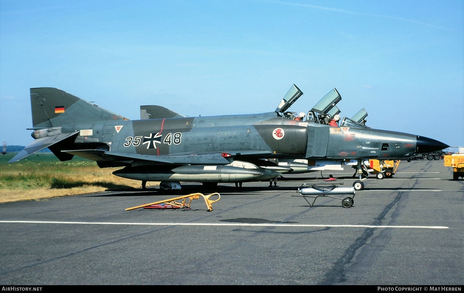 Aircraft Photo of 3548 | McDonnell Douglas RF-4E Phantom II | Germany - Air Force | AirHistory.net #404454