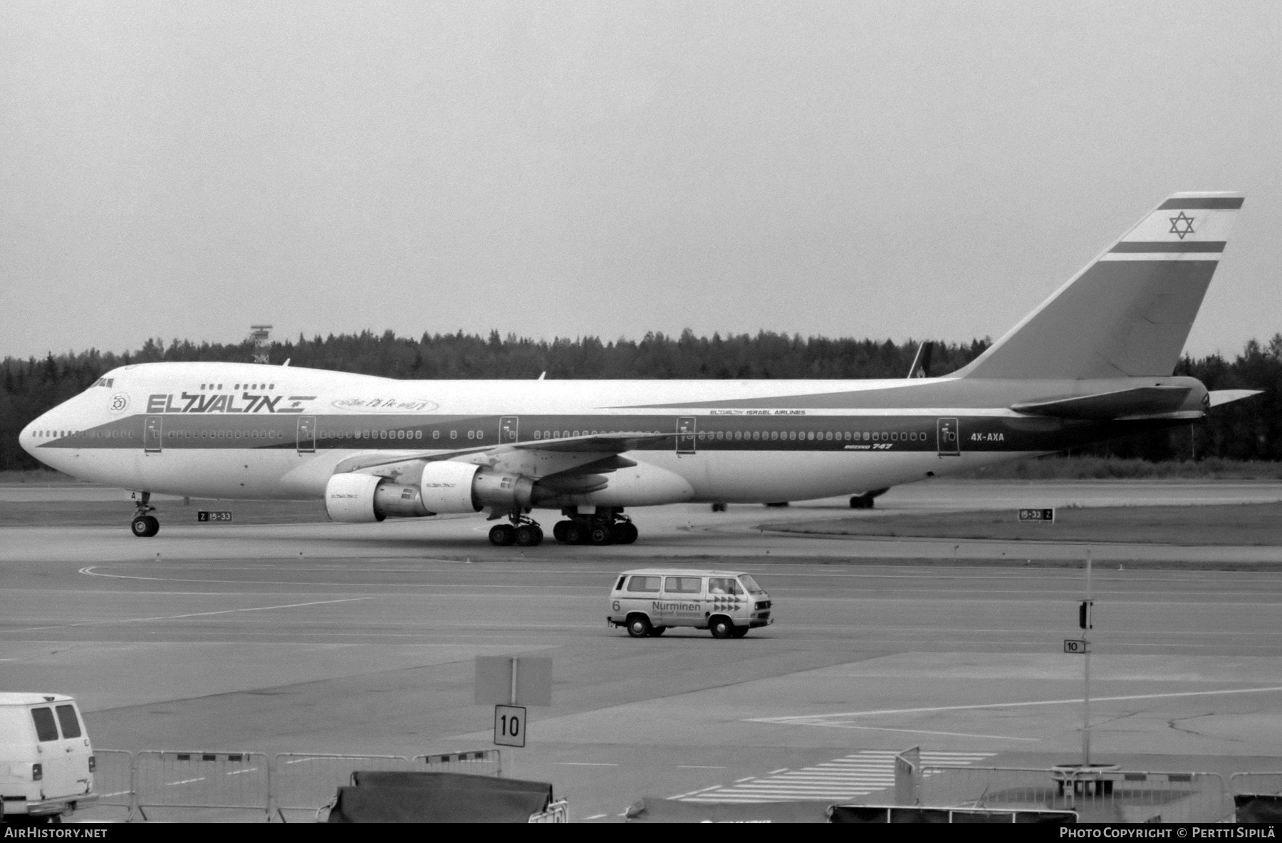 Aircraft Photo of 4X-AXA | Boeing 747-258B | El Al Israel Airlines | AirHistory.net #404456