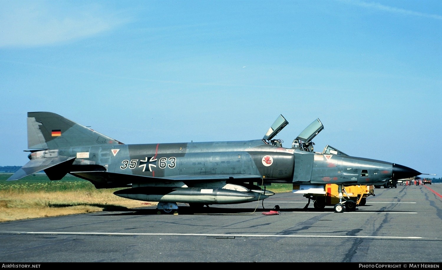 Aircraft Photo of 3563 | McDonnell Douglas RF-4E Phantom II | Germany - Air Force | AirHistory.net #404460
