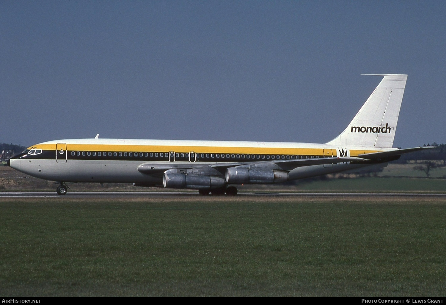 Aircraft Photo of G-AZFB | Boeing 720-051B | Monarch Airlines | AirHistory.net #404463