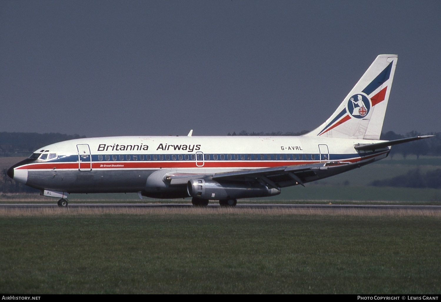 Aircraft Photo of G-AVRL | Boeing 737-204 | Britannia Airways | AirHistory.net #404464