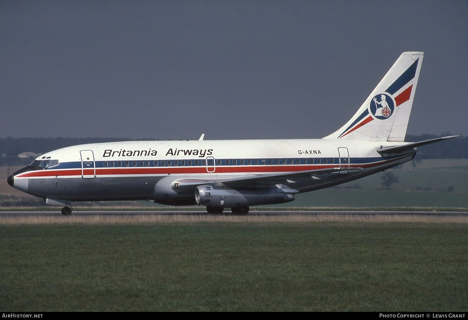 Aircraft Photo of G-AXNA | Boeing 737-204C | Britannia Airways | AirHistory.net #404465