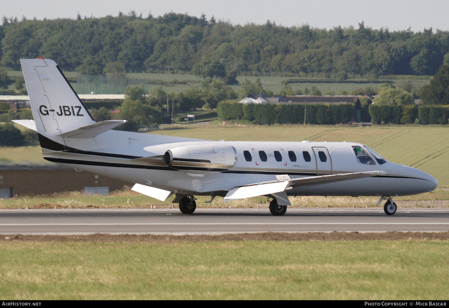 Aircraft Photo of G-JBIZ | Cessna 550 Citation II | AirHistory.net #404466