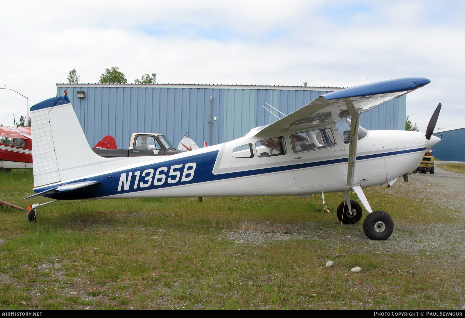 Aircraft Photo of N1365B | Cessna 180H Skywagon 180 | AirHistory.net #404467