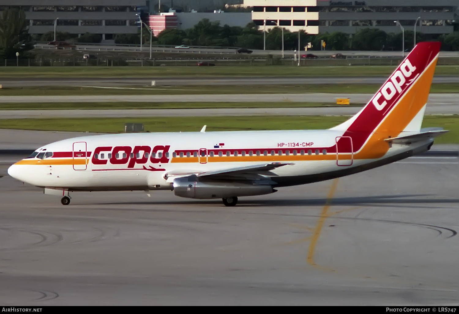 Aircraft Photo of HP-1134-CMP | Boeing 737-230C | COPA Panama | AirHistory.net #404469