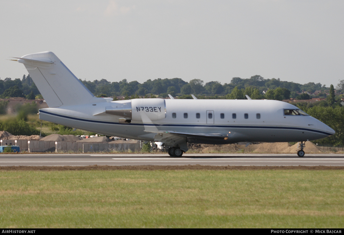 Aircraft Photo of N733EY | Canadair Challenger 601-3A (CL-600-2B16) | AirHistory.net #404472