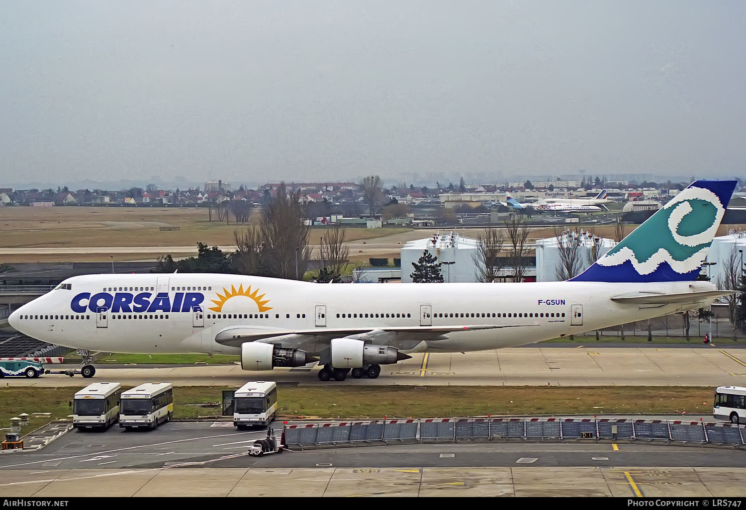 Aircraft Photo of F-GSUN | Boeing 747-312 | Corsair International | AirHistory.net #404473