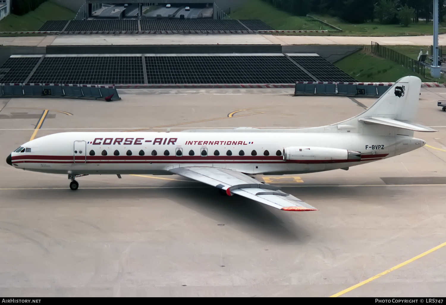 Aircraft Photo of F-BVPZ | Sud SE-210 Caravelle VI-N | Corse Air International | AirHistory.net #404474