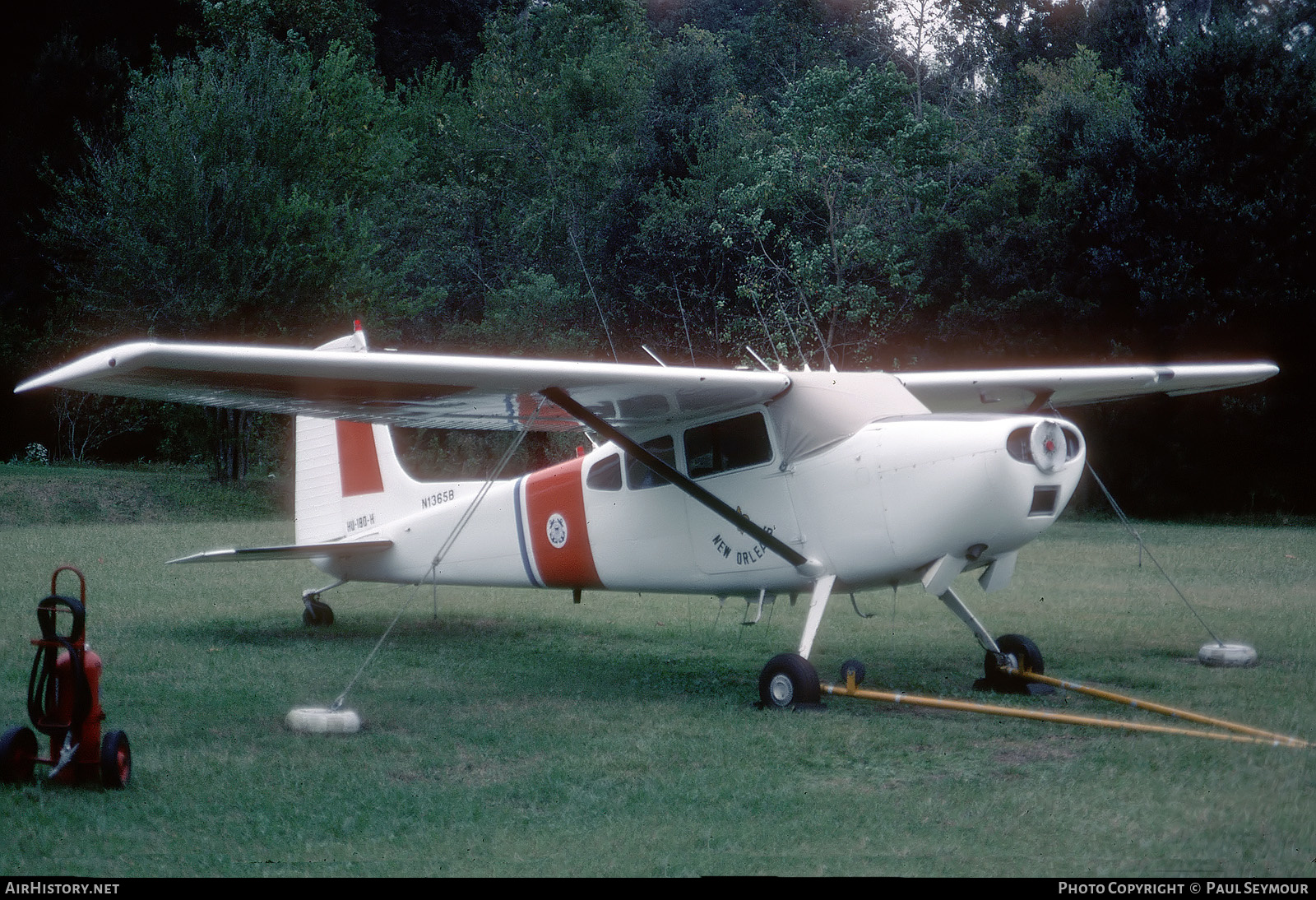 Aircraft Photo of N1365B | Cessna 180H Skywagon 180 | USA - Coast Guard | AirHistory.net #404477