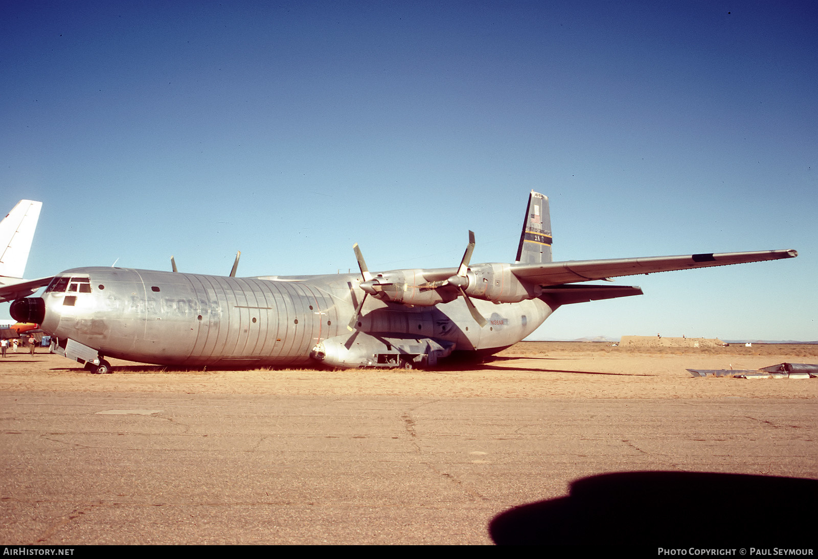 Aircraft Photo of N136AB / N136AR | Douglas C-133A Cargomaster | AirHistory.net #404479