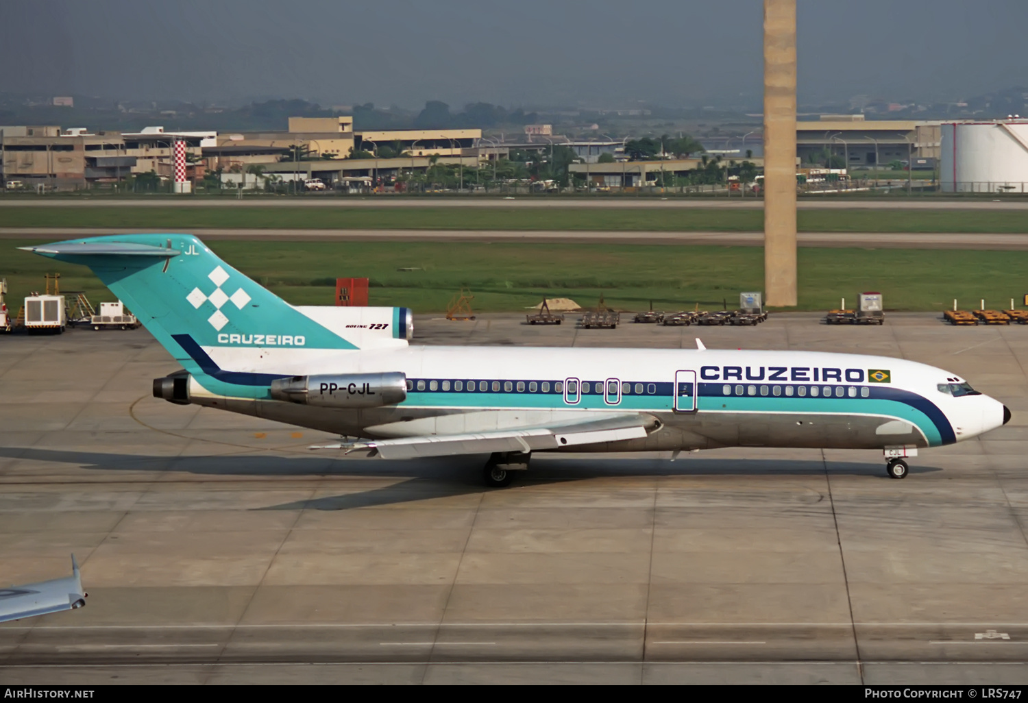Aircraft Photo of PP-CJL | Boeing 727-25 | Cruzeiro | AirHistory.net #404480