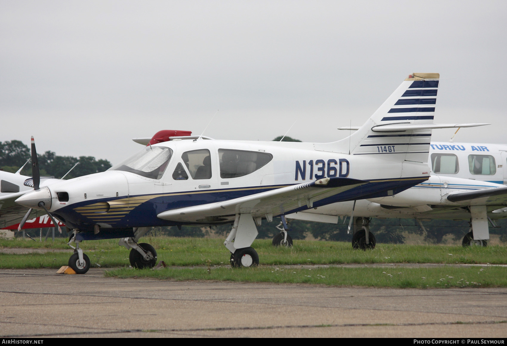 Aircraft Photo of N136D | Rockwell Commander 114 | AirHistory.net #404484