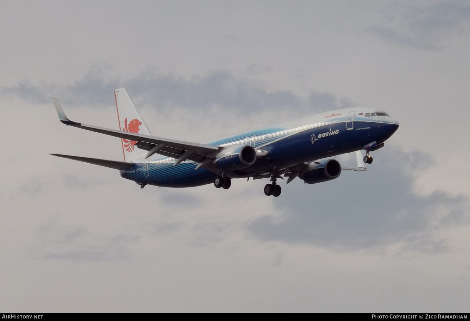 Aircraft Photo of PK-LFF | Boeing 737-9GP/ER | Lion Air | AirHistory.net #404486